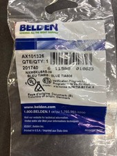 Belden ax101326 jack - belden, blu