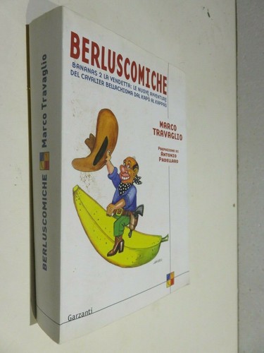Berluscomiche bananas prima - berluscomiche,