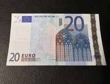 Banconota da 20 euro anno 2002