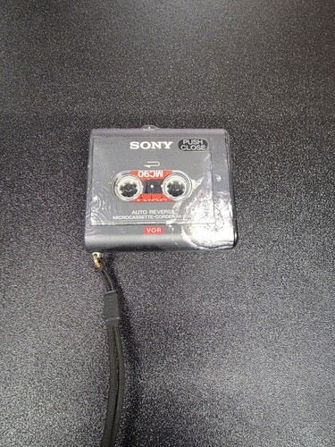Sony 909 microcassette - m-909,
