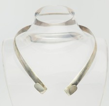 Collana Cuff In Argento