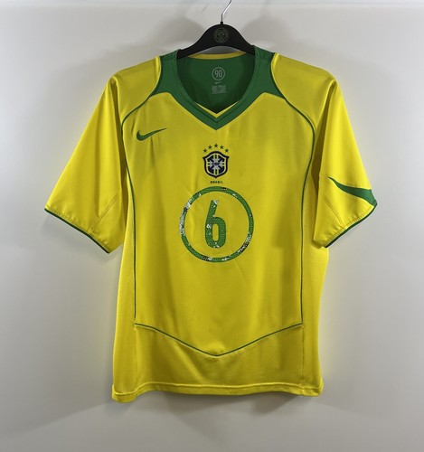 Maglia calcio brasile - brasile, roberto