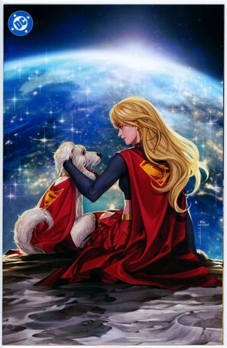 Supergirl 2025 cover - y,