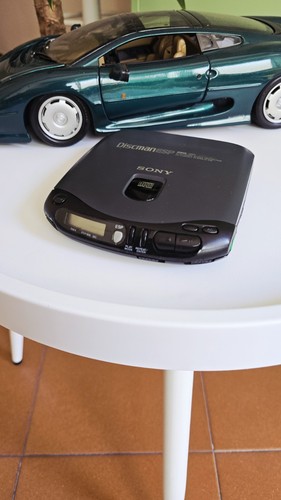 Sony discman 232 compact cd - sony,