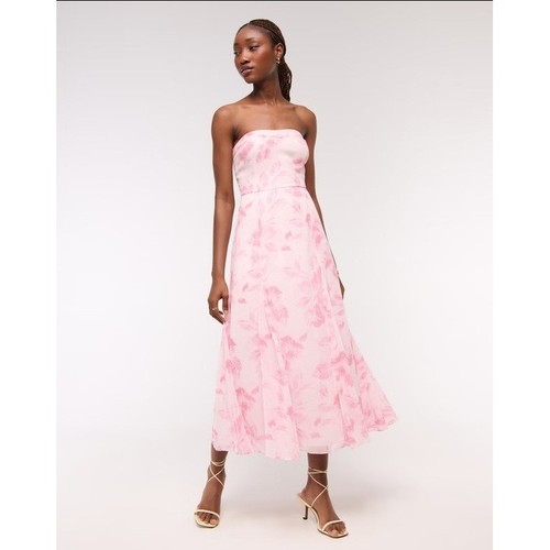Abito midi the camille - abito, a&f