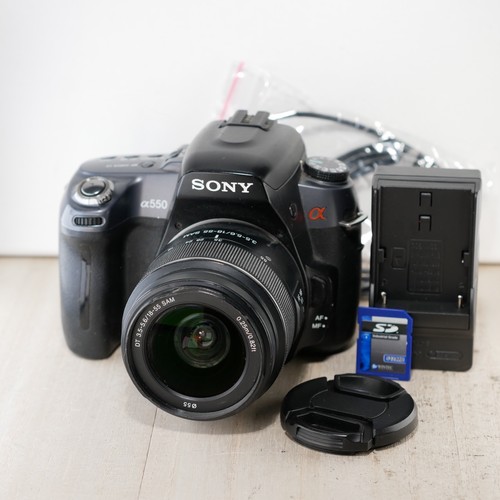 Sony alpha a550 megapixel - alpha,