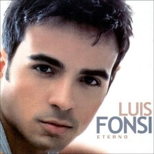 CD: LUIS FONSI Eterno NM