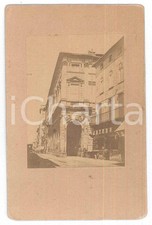 1870 ca VICENZA Corso Umberto I - Palazzo PORTO Casa BINDA Negozio ombrelli FOTO