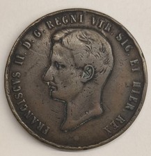 Moneta 10 Tornesi 1859