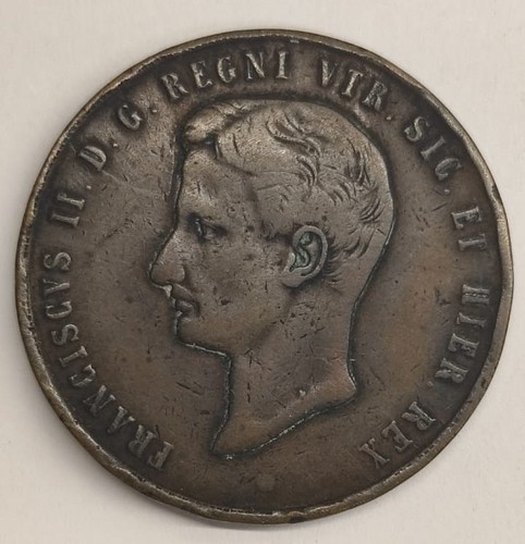 Moneta tornesi 1859 - moneta,