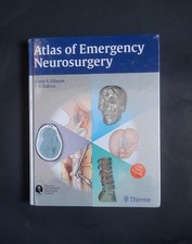 Sealed; Atlas of Emergency Neurosurgery; Ullmann Raksin; Thieme Medical Publishe