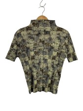 Top manica corta PLEATS PLEASE