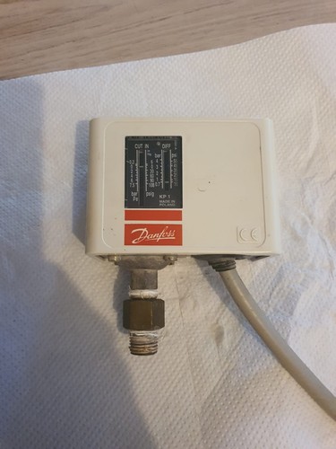 Pressostato danfoss bassa - pressostato,