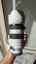 Sony AF 70-200mm f/4,0 OSS Teleobbietivo Zoom - Bianco (SEL70200G.AE)