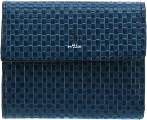 Lanvin bleu portafoglio - en,