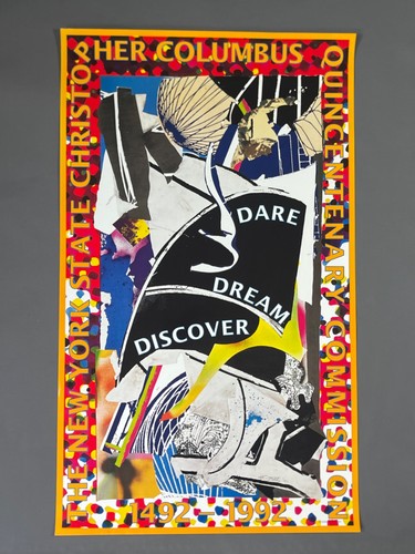 Poster frank stella 1991 - stella,
