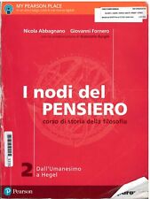 Libro Usato I nodi del pensiero. Per le Scuole superiori.Con e-book. Vol. 2
