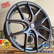 IGP Kit 4 Cerchi In Lega da 18'' Compatibili con Volvo C30 C70 S40 V40 V50 S60 +