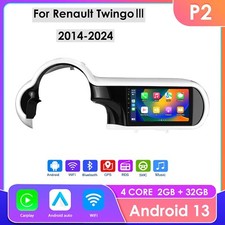 Autoradio 9'Android 14 per Renault Twingo III 2014-2025 Navi Carplay WIFI 2+32GB