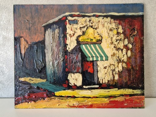 Pittura tecnica mista vecchio - tecnica,