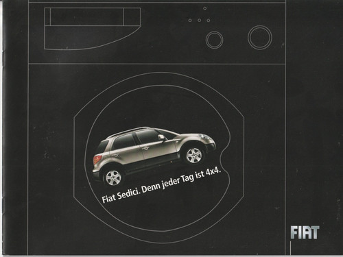 Brochure fiat sedici - fiat,