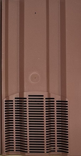 Line vent tile - in,