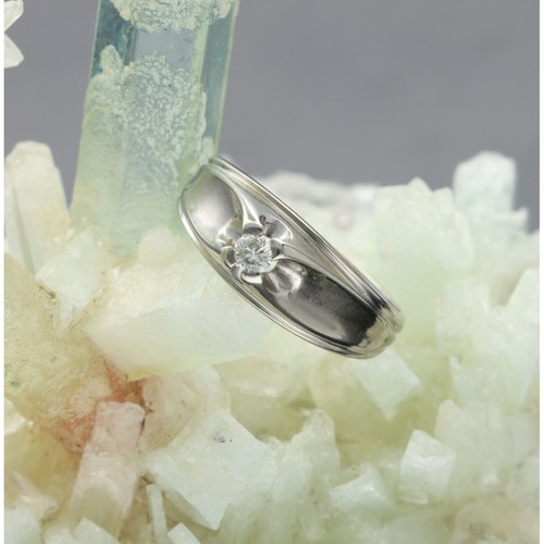 Anello solitario vintage in - anello,