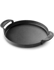 Piastra Weber in Ghisa Tonda per Gourmet BBQ System - Perfetta per Barbecue