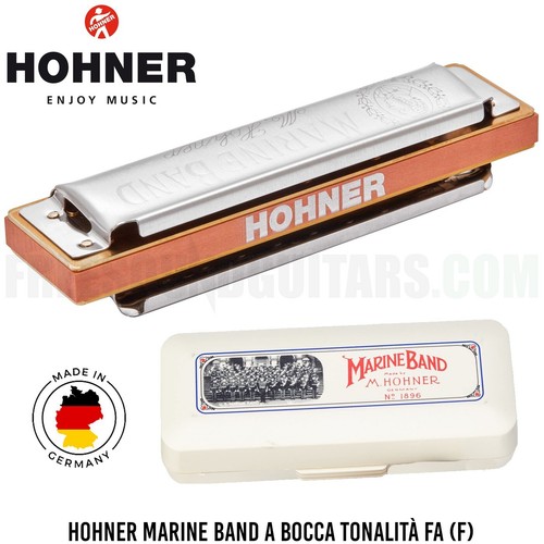 Hohner marine band - marine, a