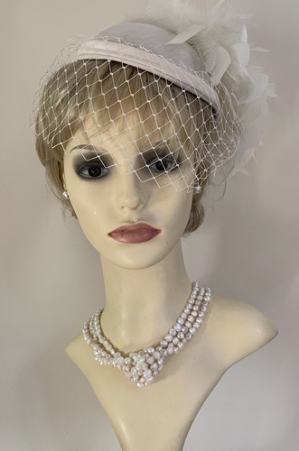 Cappello portapillole sinamay - portapillole,