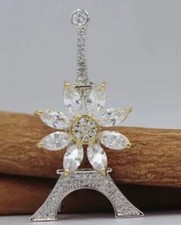 Spilla donna argento placcato