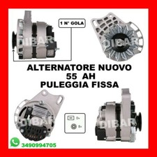 ALTERNATORE NUOVO 55AH FIAT
