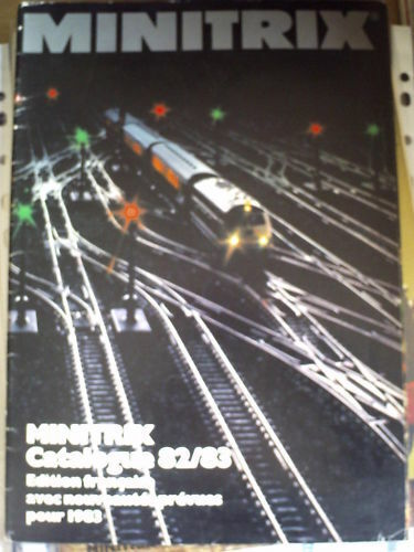 Catalogo minitrix 1982 - catalogo,