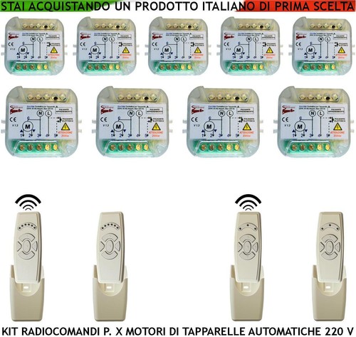 Tapparelle telecomando - telecomando, 9