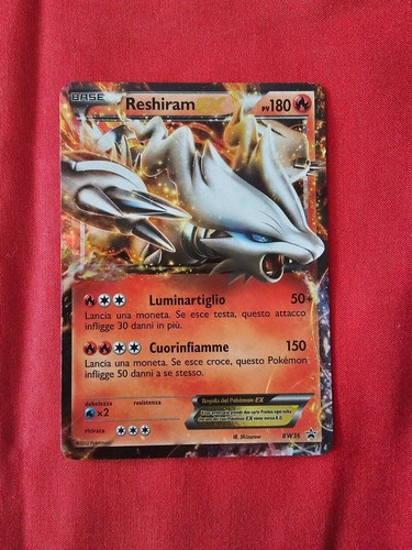 Reshiram bw36 promo carta - ex,