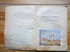 1927-PROGETTO DI
