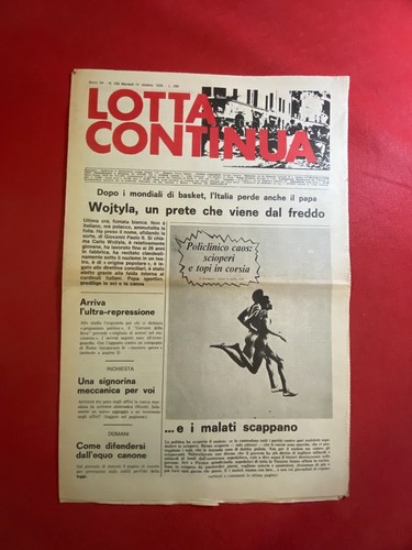 Lotta continua 1978 - lotta, 17-10-1978