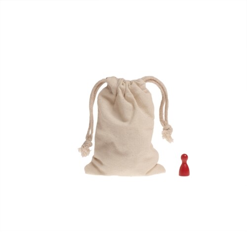 Borsa cotone con - cotone,