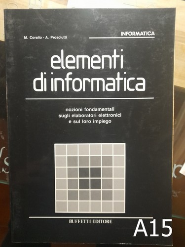 Elementi informatica di - di,