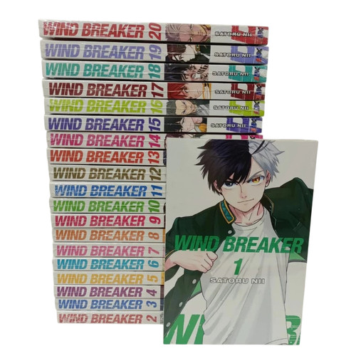 Wind breaker manga - wind, set