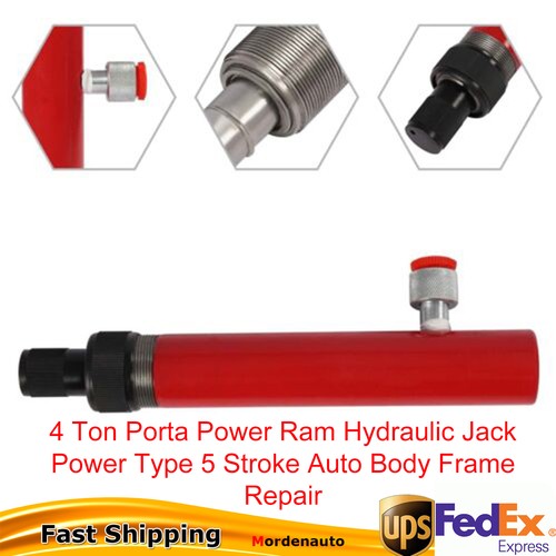 Ton ram lift hydraulic porta - lift,