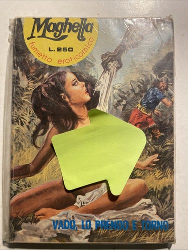 Maghella 10 fumetto - maghella,