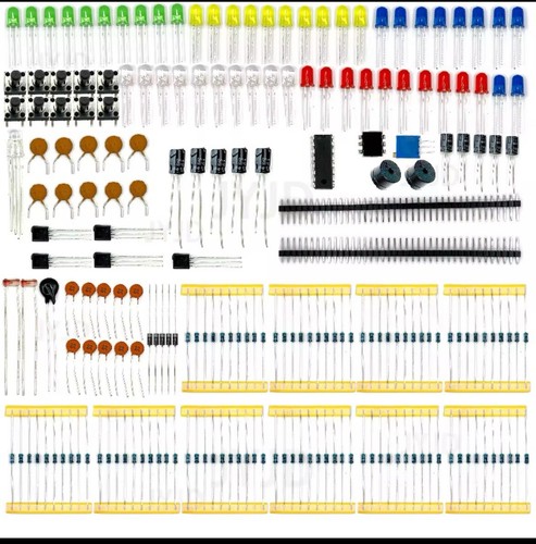 New electronic components - new,