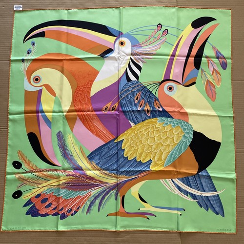 Sciarpa seta hermes - di,