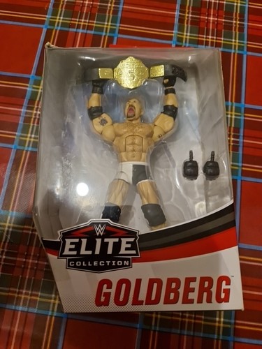 Wwe elite collection goldberg - wwe,