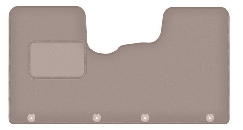 Tappetini velluto beige - tappetini,
