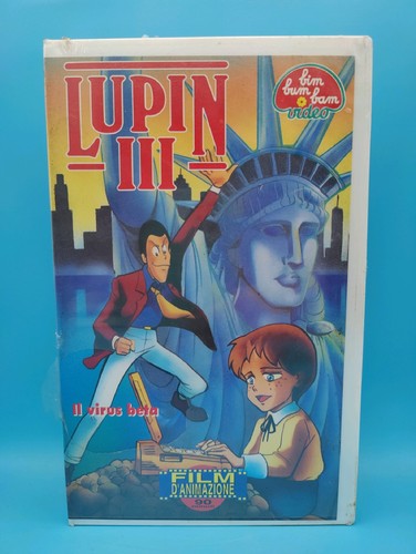 Lupin iii virus beta 1989 - beta,