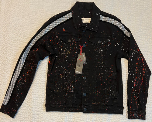 Giacca camionista uomo denim