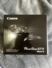 NUOVO Canon PowerShot G7 X
