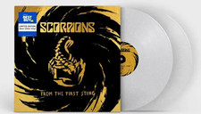 SCORPIONS From the first sting  (2025) 2 LP Vinyl SILVER GLITTER 